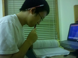 Studying